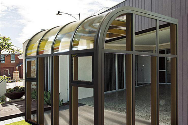 钢化玻璃房