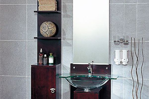 浴室镜